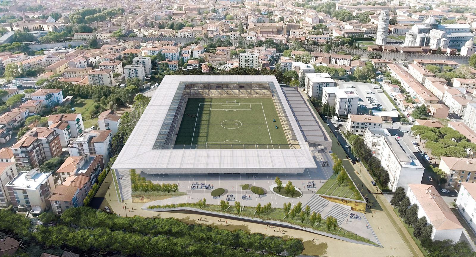 Arena Garibaldi - nuovo stadio Pisa