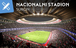 New design: “Serbian Wembley”, Vučić's grand vision