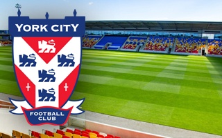 England: York's stadium ready for the first match