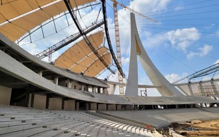 Cambodia: National stadium 85% ready, delayed again