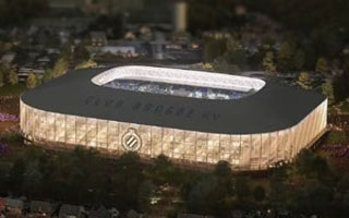 New stadium for Club Brugge - B2Ai architects