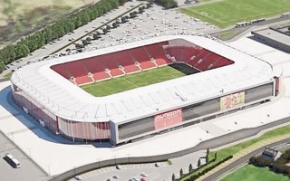 Scotland: Aberdeen’s new stadium by the beach?!