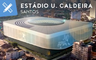 New design: Santos FC brings us a new project from Brazil