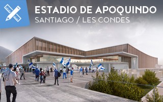 New design: Universidad Católica plans stadium reconstruction