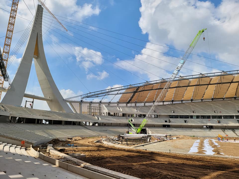 Morodok Techo Stadium in Phnom Penh