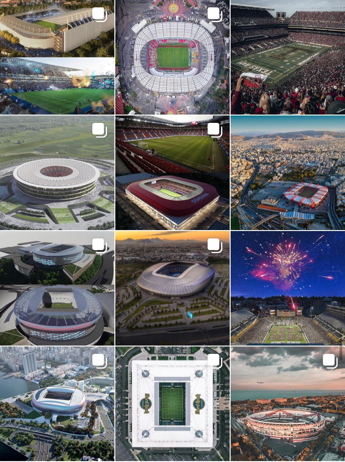 Join StadiumDB.com on Instagram to keep up with the best photos and current news