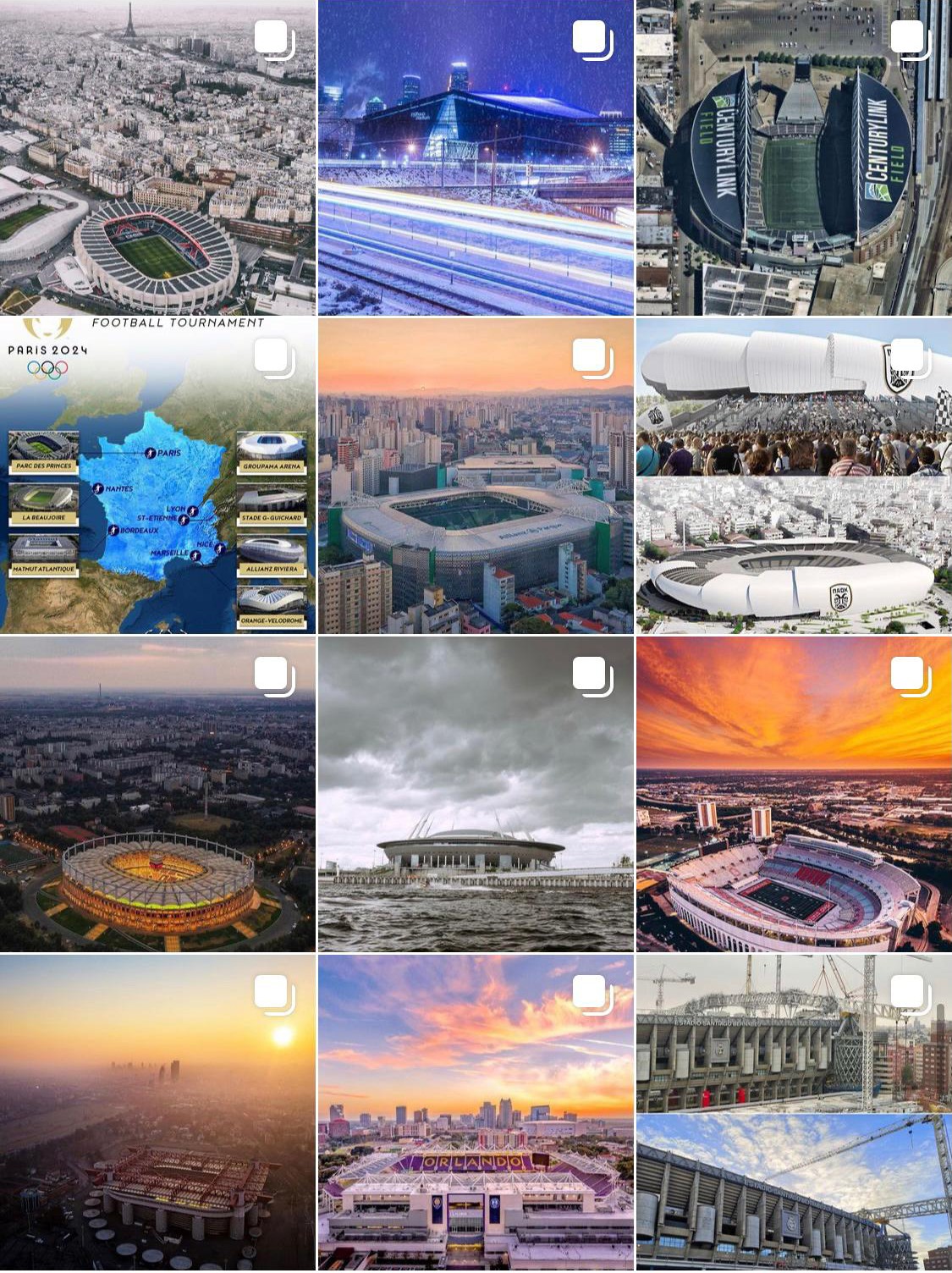 Join StadiumDB.com on Instagram to keep up with the best photos and current news