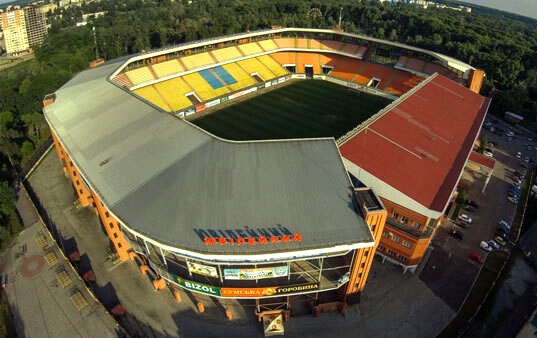 Stadion Yubileiny, Sumy, Ukraine