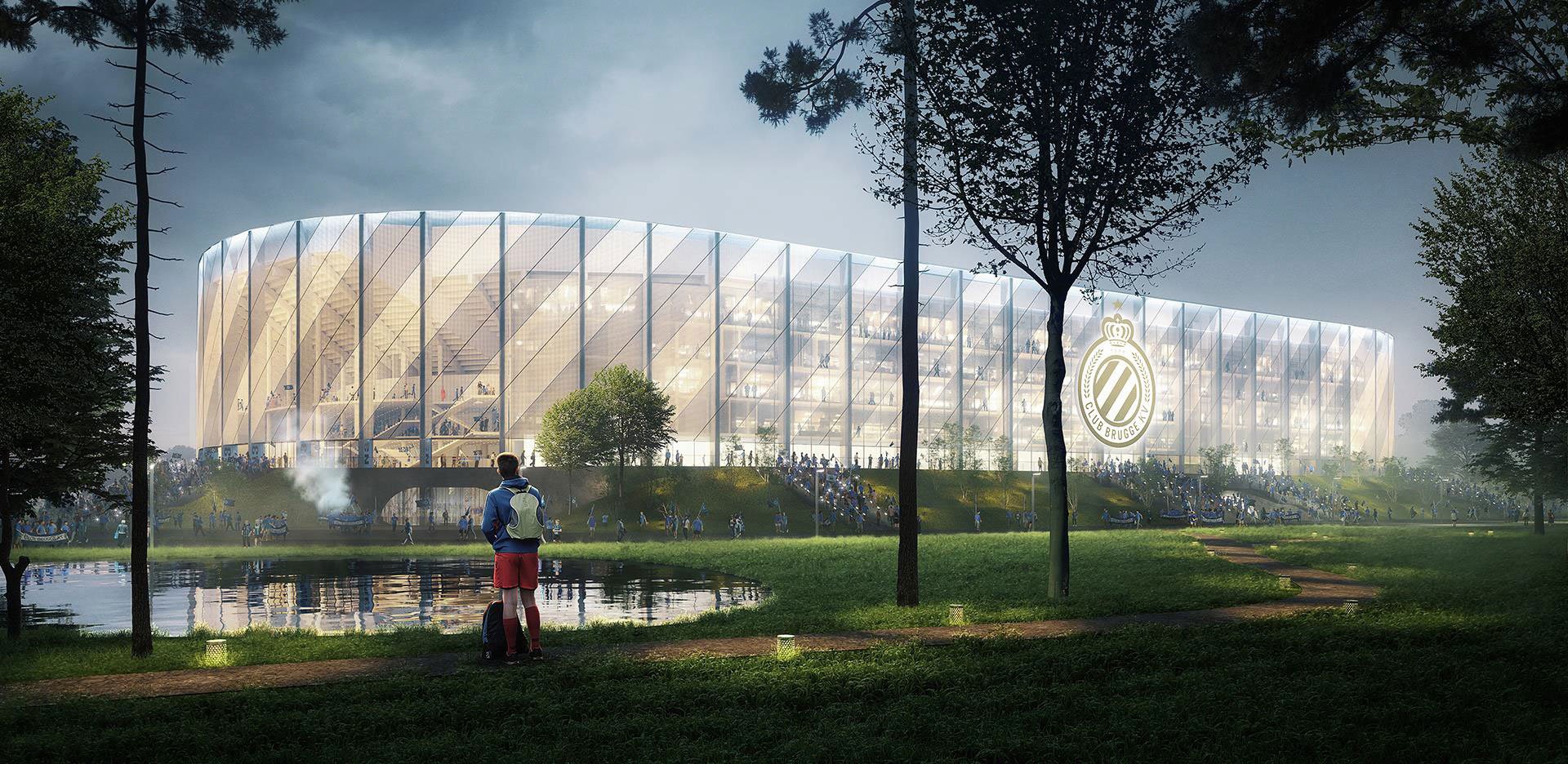 Nieuw Stadion Club Brugge