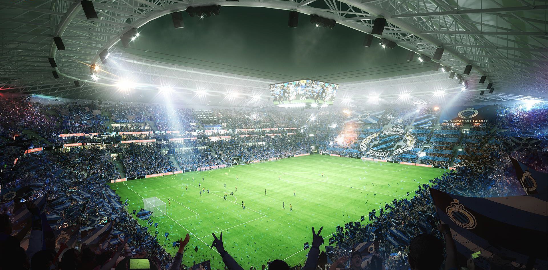 Nieuw Stadion Club Brugge