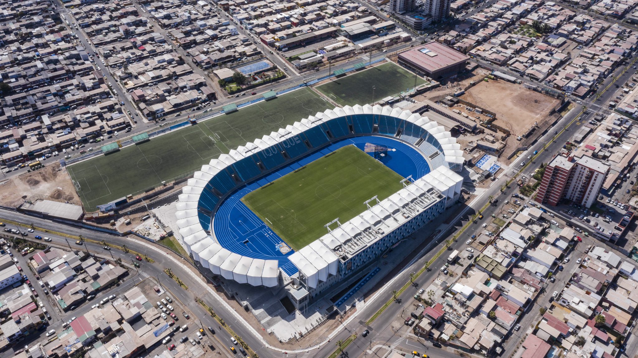 Estadio Tierra de Campeones, Iquique, Chile