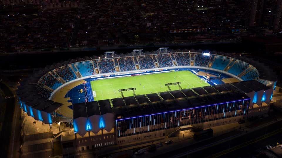 Estadio Tierra de Campeones, Iquique, Chile