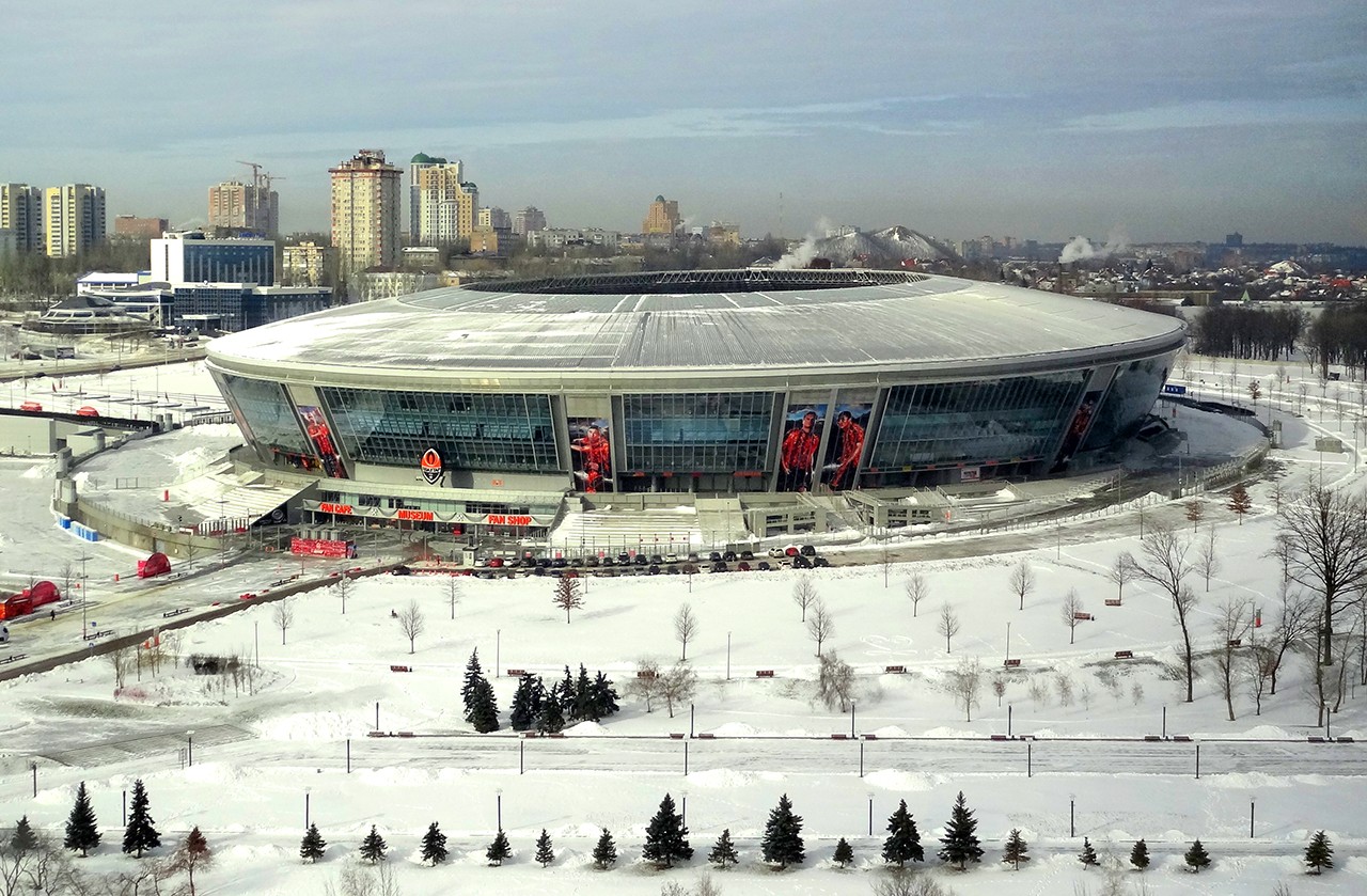 Donbass Arena, Donetsk