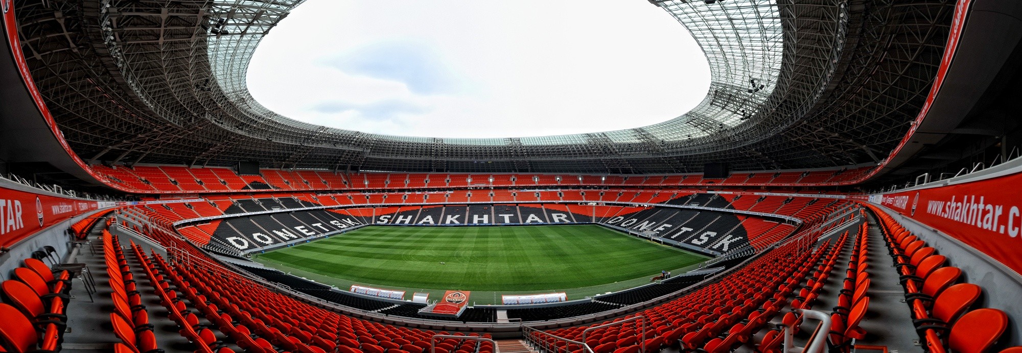 Donbass Arena, Donetsk