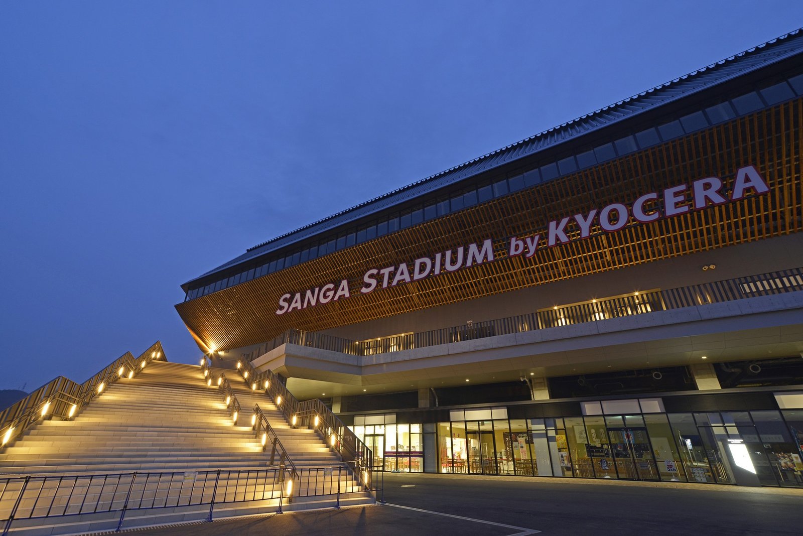 Sanga Stadium by Kyocera, Kameoka / Kyoto