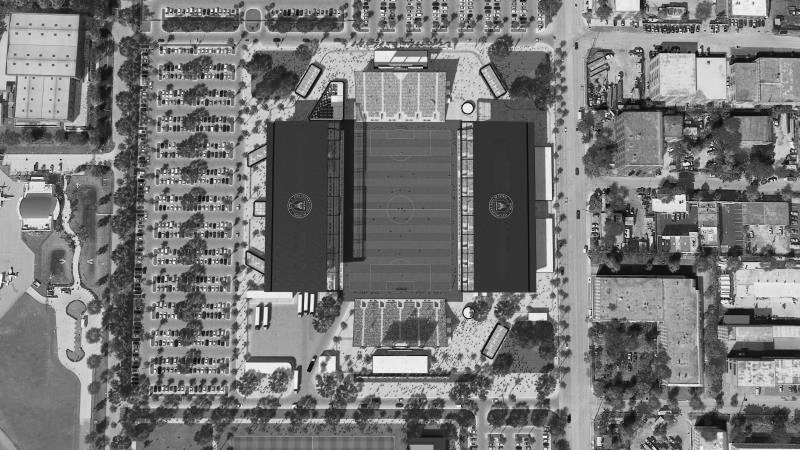 Inter Miami Stadium at Lockhart, Fort Lauderdale