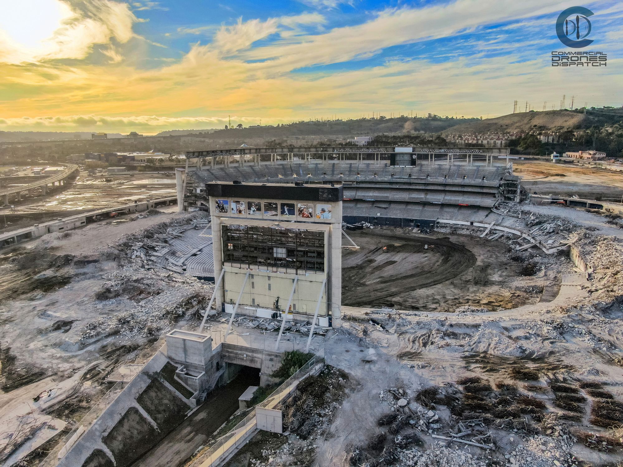 San Diego stadium that was home to Chargers, Padres to be demolished