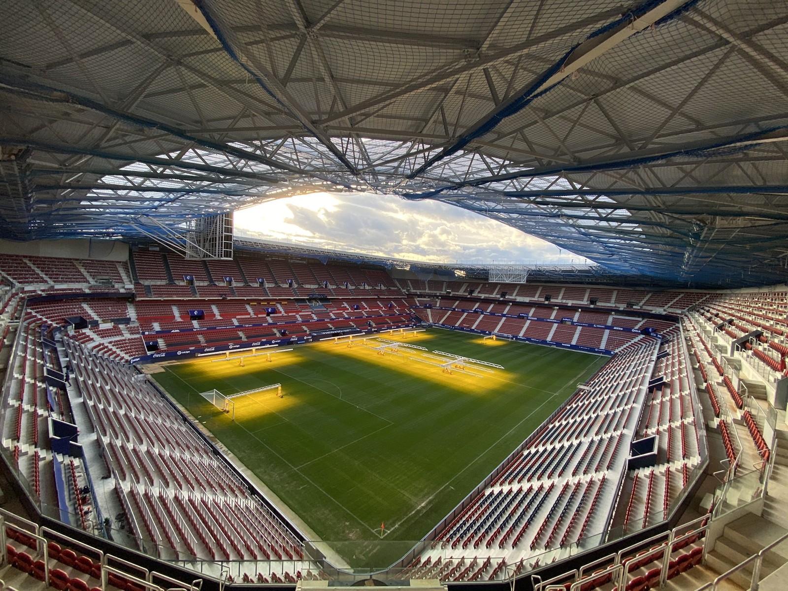 Estadio El Sadar, CA Osasuna Pamplona