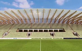 England: EFL back wooden stadium in Forest Green