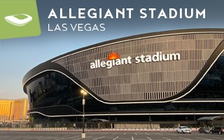 New stadium: The death star has landed in Sin City