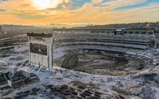 USA: SDCCU Stadium’ demolition ongoing