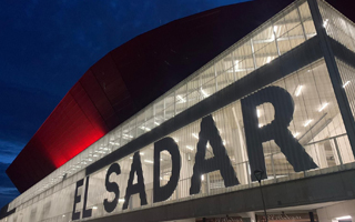 Spain: New El Sadar shining bright