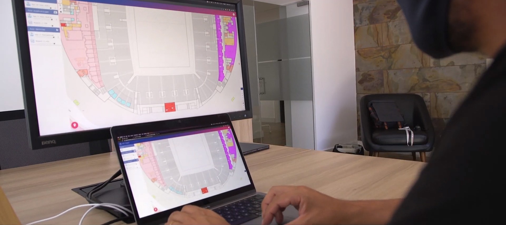 UEFA's new VISTA system for stadium operation