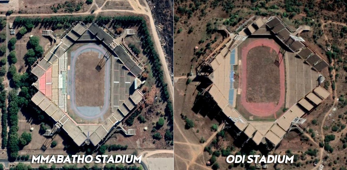 Mmabatho Stadium vs. Odi Stadium