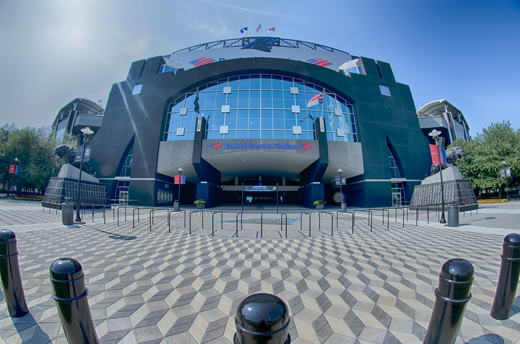 Bank of America Stadium unveils MLS-themed makeover - Charlotte Business  Journal