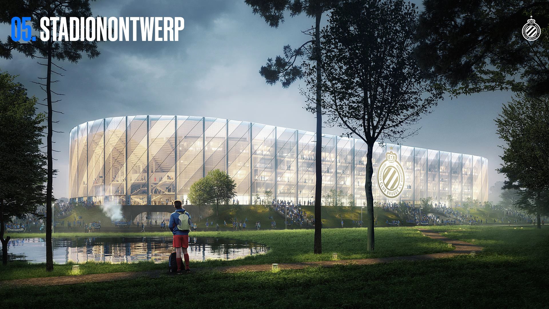 Nieuw Stadion Club Brugge