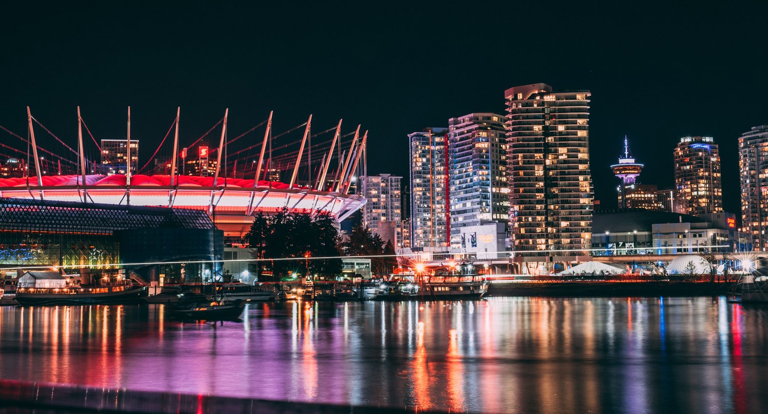 Vancouver skyline