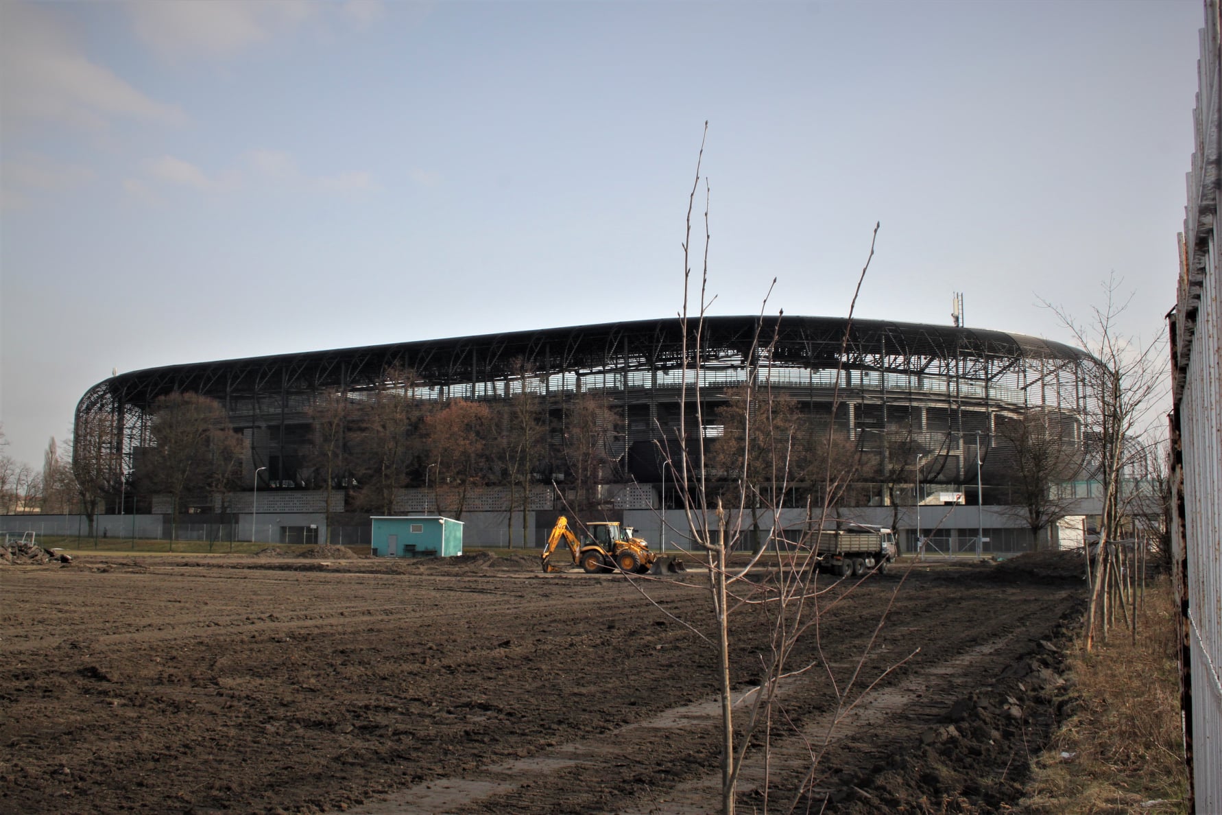 Arena Zabrze - nowe boisko treningowe