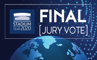 Stadium of the Year: 10 Jury Award finalists selected!