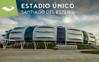 New stadium: Argentina’s latest “cilindro” opened!