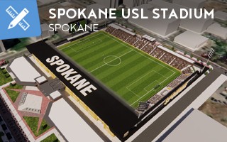 New design: Stadium as boost for professional soccer in Spokane