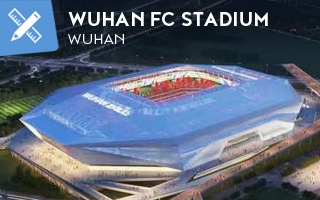 China: Wuhan set for new professional football stadium