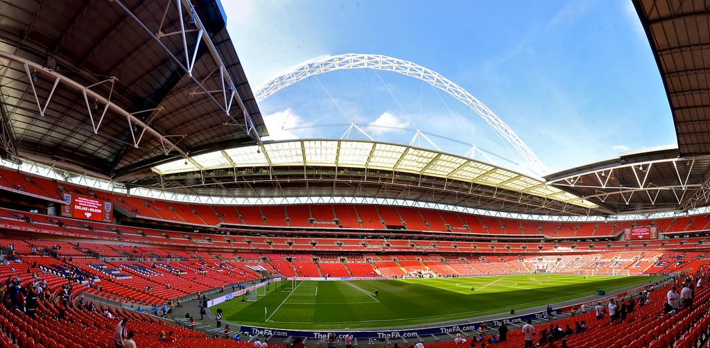 Wembley National Stadium, London