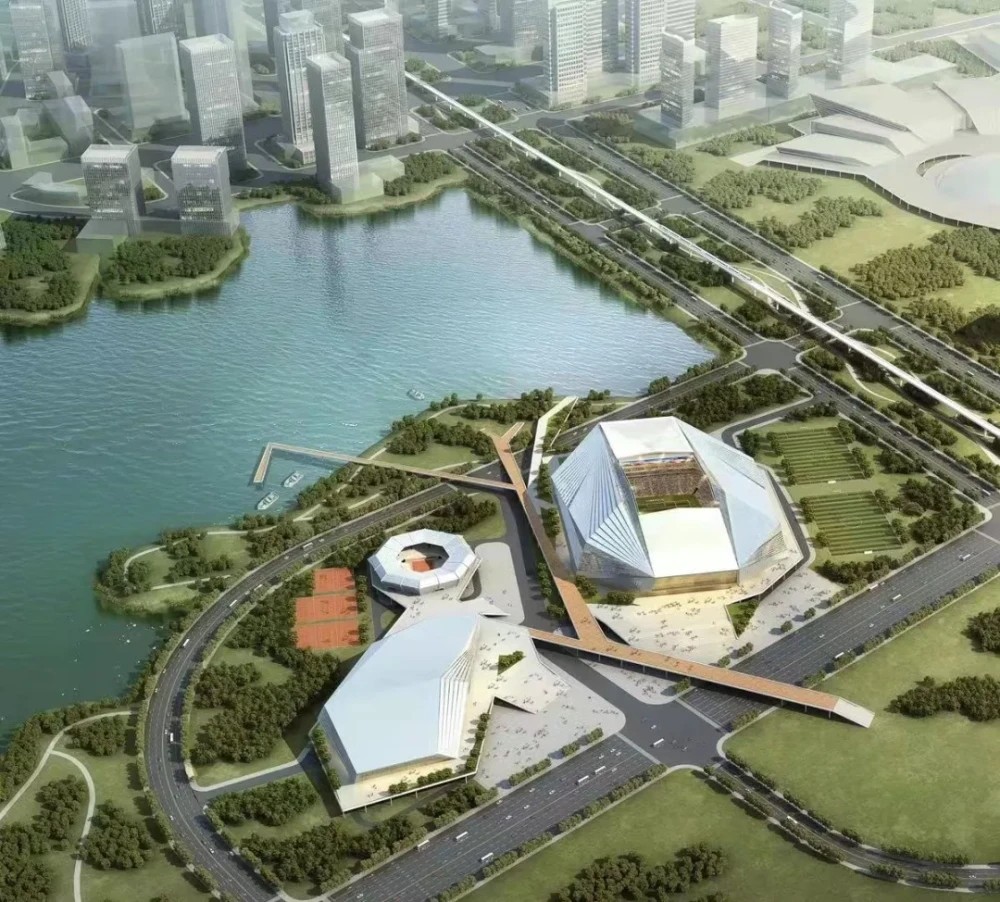 Wuhan FC Staidum / Wuhan Airport International Sports Centre Stadium