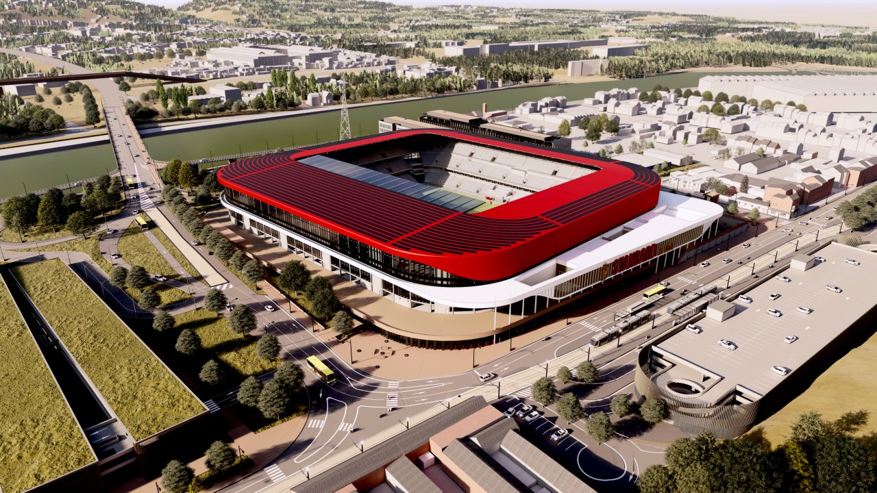 Stade de Sclessin reconstruction, Standard de Liege