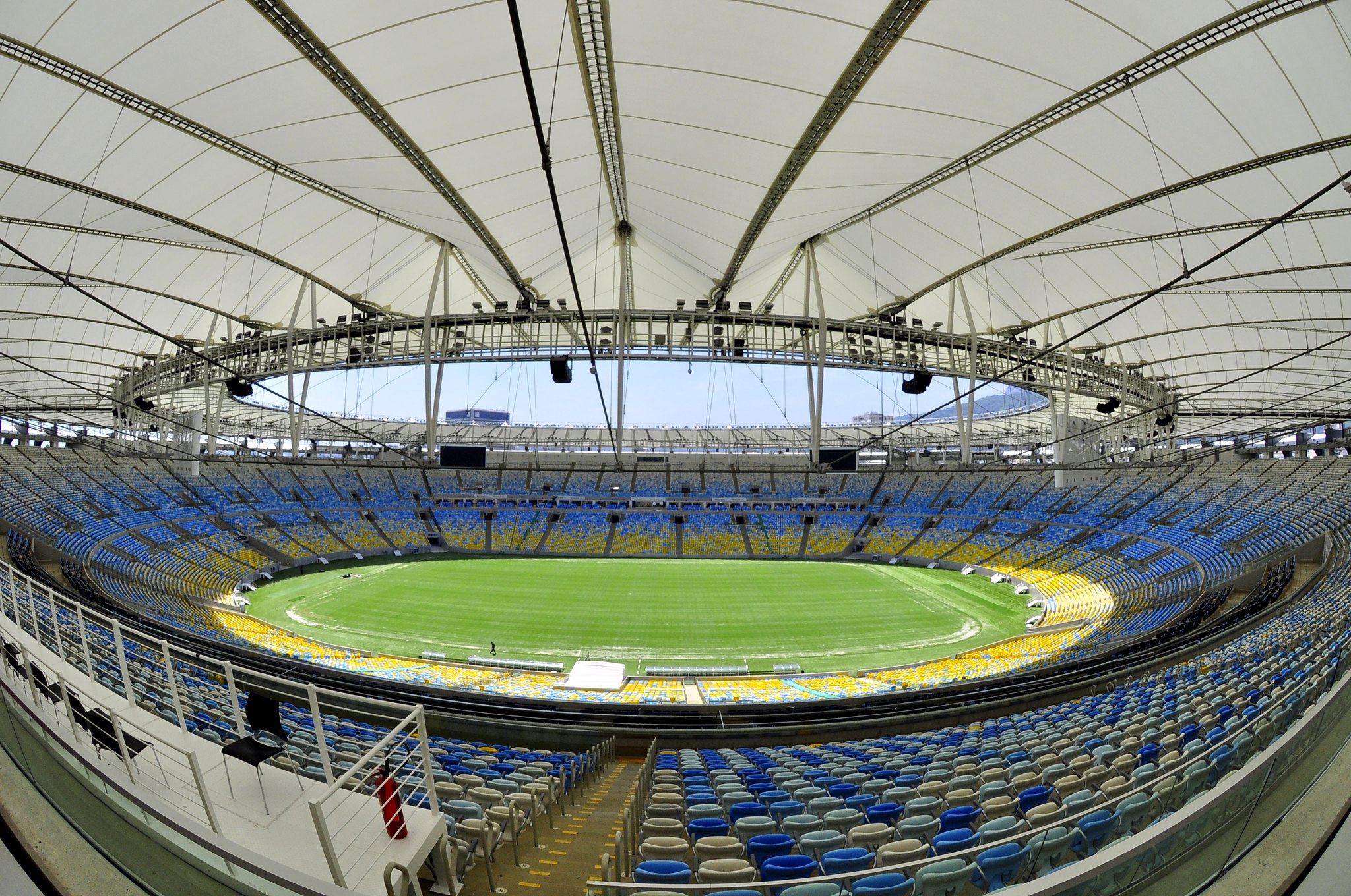 Estadio Maracana - Jornalista Mario Filho