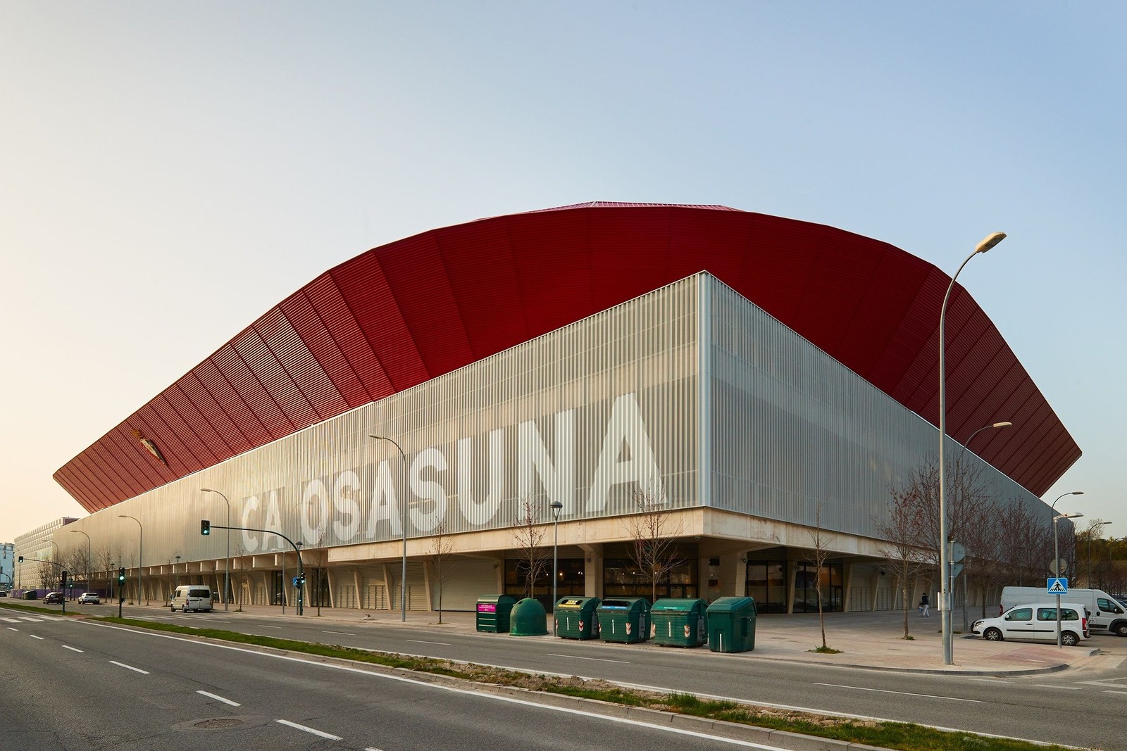 Estadio El Sadar, CA Osasuna Pamplona