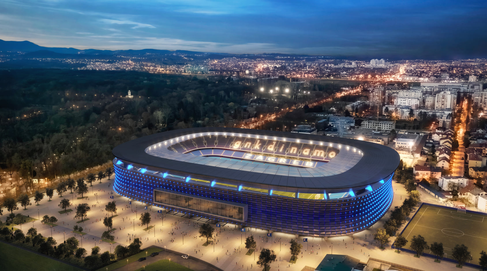 Stadion Dinama Zagreb