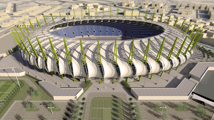Minaa Stadium, Basra, Iraq