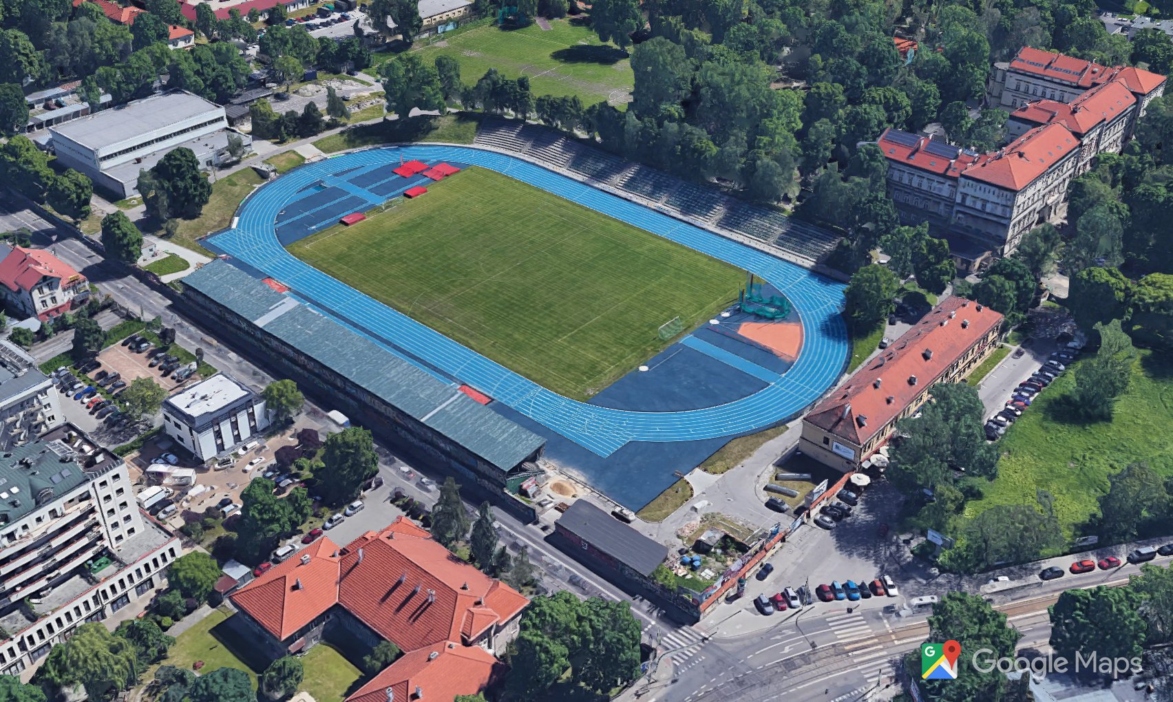 Stadion Wawelu, Kraków