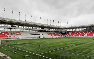 Slovakia: New stadium in Trenčín in the shadow of millennial castle