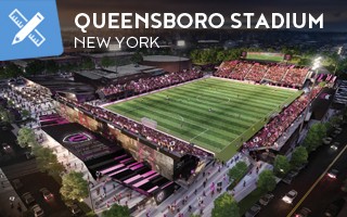 New design: New York’s first professional soccer stadium