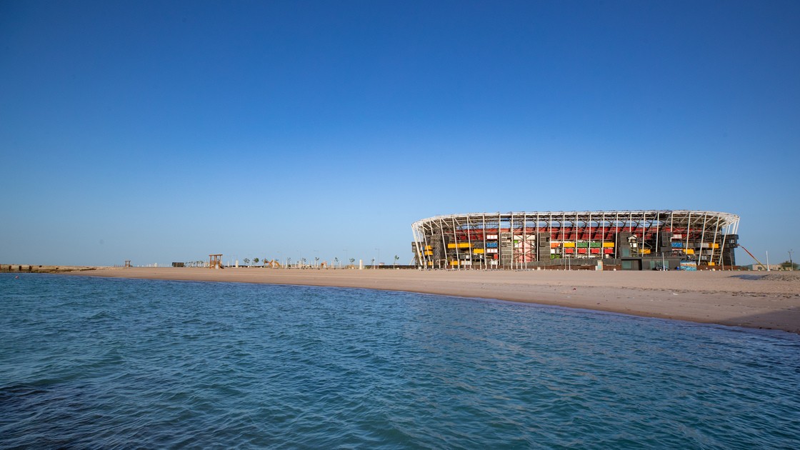 Ras Abu Aboud Stadium, Doha, Qatar