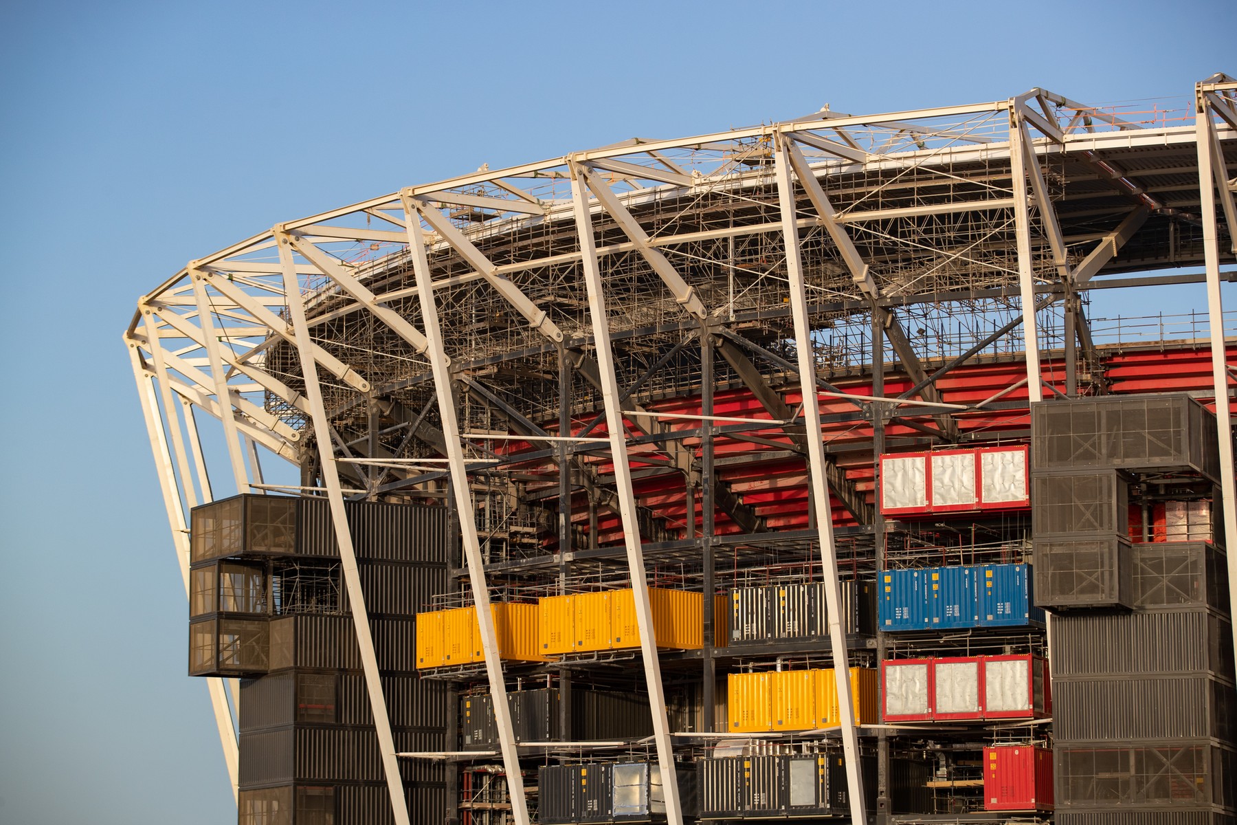 Ras Abu Aboud Stadium, Doha, Qatar