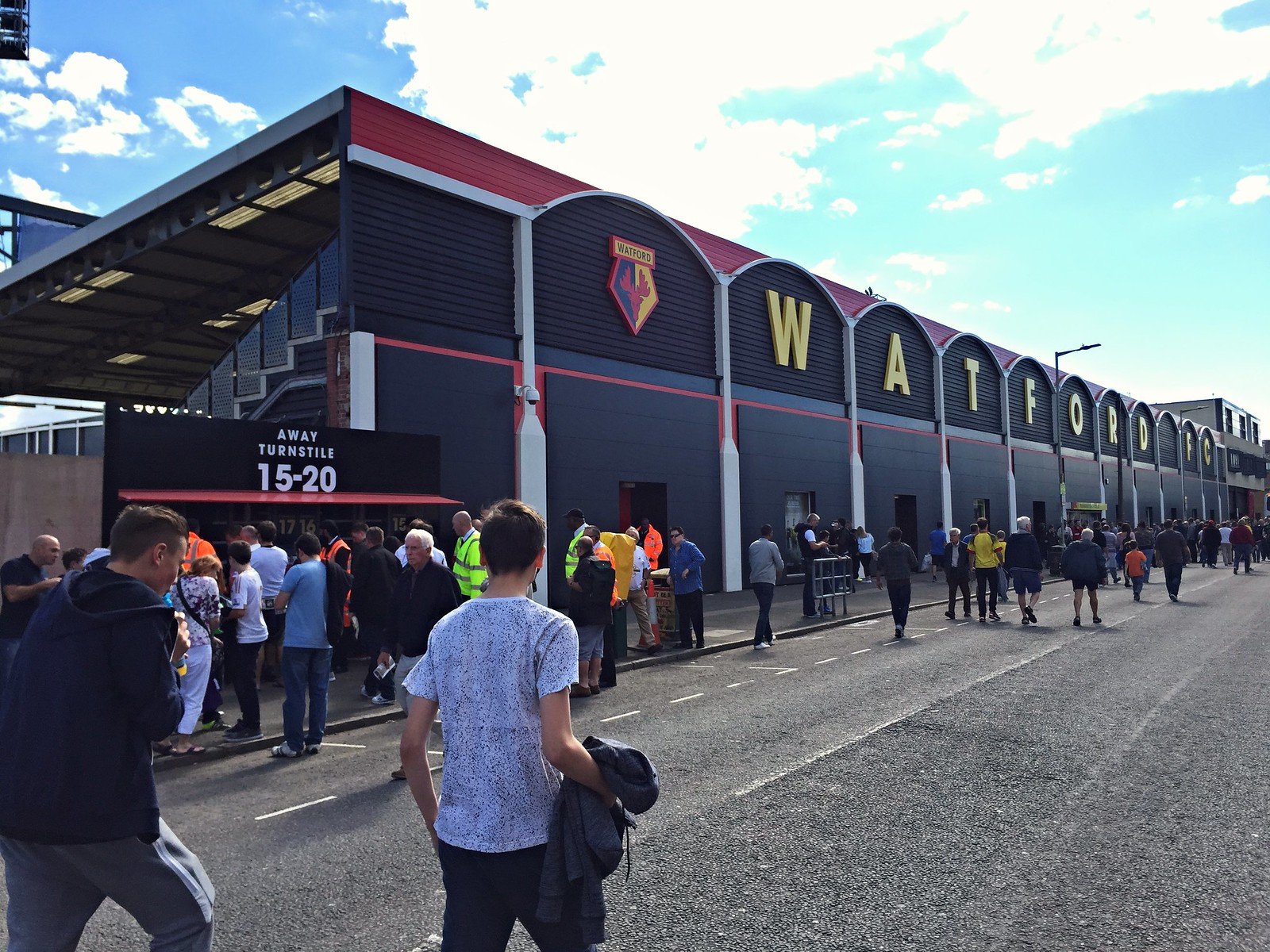 Vicarage Road, Watford FC stadium