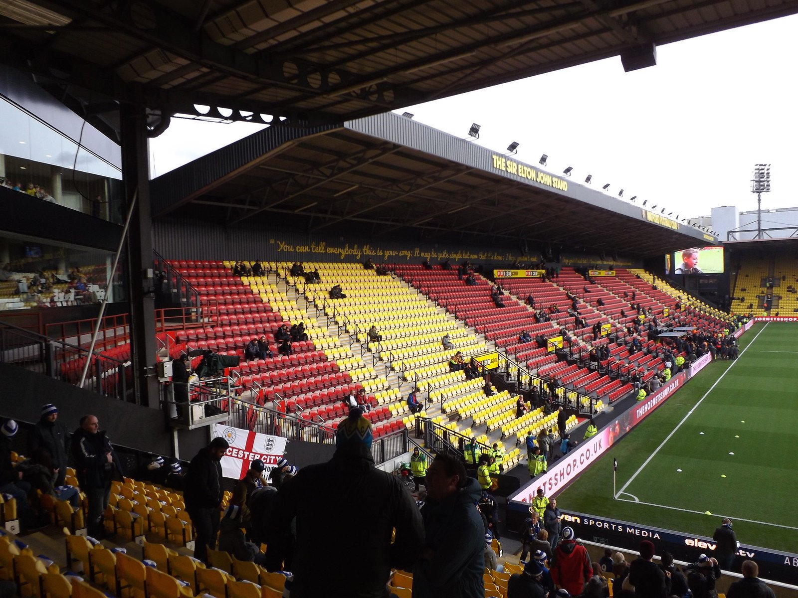 Vicarage Road, Watford FC stadium